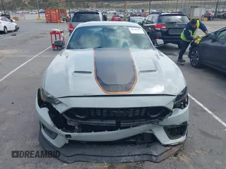 2022 Ford Mustang Mach 1 with VIN 1FA6P8R08N5552580, listed as a IAAI auction lot 42140418 with 14,383 mi miles and . Bid and sale history available at DreamBid. Image 12.