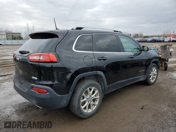 2018 Jeep Cherokee Latitude with VIN 1C4PJLCX9JD511710, listed as a Copart auction lot 49984255 with 77,745 mi miles and Salvage title. Bid and sale history available at DreamBid. Image 3.