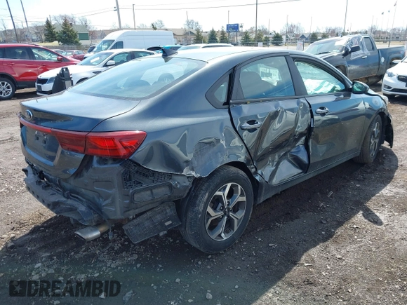 2019 Kia Forte LXS with VIN 3KPF24ADXKE101554, listed as a IAAI auction lot 41909367 with 74,224 mi miles and . Bid and sale history available at carsss.com. Image 4.