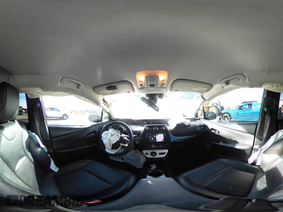 2017 Toyota Prius Two with VIN JTDKARFU6H3535784, listed as a IAAI auction lot 41271625 with 244,638 mi miles. Bid and sale history available at carsss.com. Image 18.