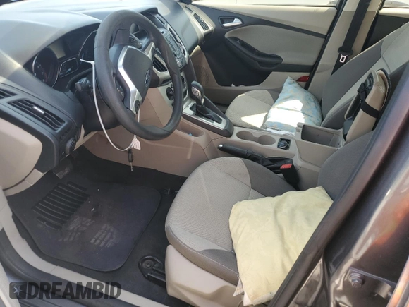 2013 Ford Focus SE with VIN 1FADP3F22DL323774, listed as a Copart auction lot 76548764 with Not Provided miles and Salvage Title. Bid and sale history available at carsss.com. Image 7.