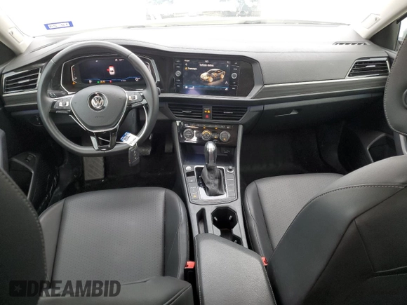 2019 Volkswagen Jetta SEL with VIN 3VWEB7BU7KM248770, listed as a Copart auction lot 41643745 with 37,125 mi miles and Salvage title. Bid and sale history available at DreamBid. Image 8.