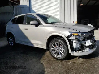 2025 Mazda CX-5 2.5 S Preferred Package with VIN JM3KFBCL1S0585948, listed as a Copart auction lot 45483175 with 463 mi miles and Clean Title. Bid and sale history available at carsss.com. Image 4.