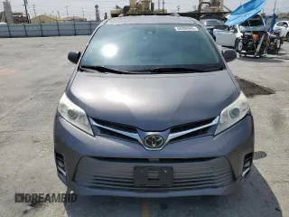 2020 Toyota Sienna XLE Auto Access Seat с VIN 5TDYZ3DC5LS054345, выставлен на аукционе Copart как лот 58808945 с пробегом Не указан миль и Списание • Salvage title. История ставок и продаж доступна на DreamBid. Изображение 5.