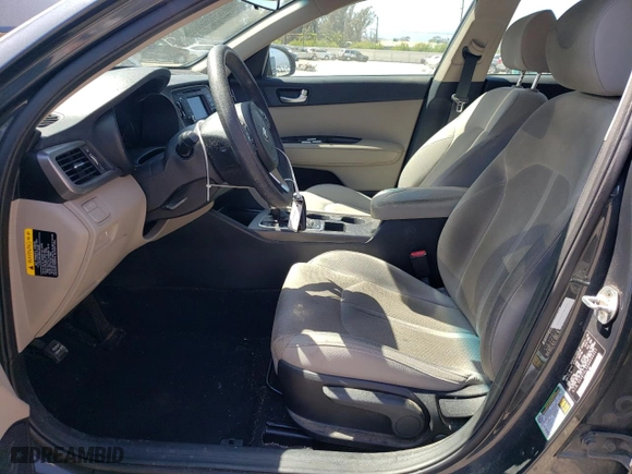 2016 Kia Optima LX with VIN 5XXGT4L32GG066321, listed as a Copart auction lot 54180405 with 139,116 mi miles and Clean Title. Bid and sale history available at carsss.com. Image 7.