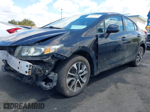 2013 Honda Civic EX with VIN 19XFB2F83DE252125, listed as a IAAI auction lot 41948687 with 150,979 mi miles and . Bid and sale history available at DreamBid. Image 19.
