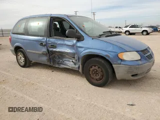 2007 Dodge Caravan SE with VIN 1D4GP25B47B214801, listed as a Copart auction lot 44899585 with 119,522 mi miles and Salvage Title. Bid and sale history available at carsss.com. Image 4.