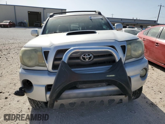 2009 Toyota Tacoma PreRunner with VIN 3TMJU62N69M079303, listed as a Copart auction lot 49885905 with 299,958 mi miles and Salvage title. Bid and sale history available at DreamBid. Image 5.