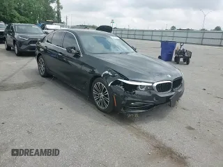 2018 BMW 5 Series 540i with VIN WBAJE5C54JWA93338, listed as a Copart auction lot 54312385 with 77,537 mi miles and Salvage title. Bid and sale history available at DreamBid. Image 13.