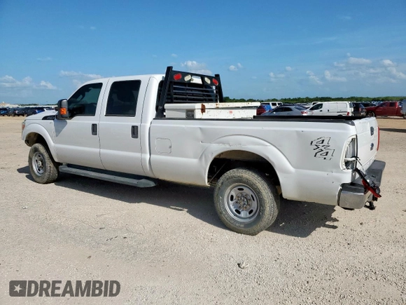 2015 Ford F-250 Lariat with VIN 1FT7W2B68FEB06816, listed as a Copart auction lot 61798105 with Not provided miles and Clean title. Bid and sale history available at DreamBid. Image 2.