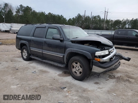 2004 Chevrolet Suburban LS with VIN 1GNFK16Z64J143512, listed as a Copart auction lot 46996085 with 324,596 mi miles and Salvage Title. Bid and sale history available at carsss.com. Image 4.