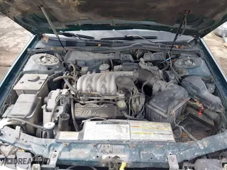1995 Mercury Sable GS with VIN 1MELM50U8SA632936, listed as a IAAI auction lot 41695182 with 124,194 mi miles. Bid and sale history available at carsss.com. Image 10.