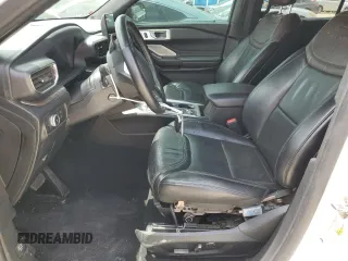 2020 Ford Explorer Platinum z VIN 1FM5K8HC9LGC49594, wystawiony jako Copart lot #52087375 z przebiegiem 38 273 mil mil oraz Szkoda całkowita • Salvage title. Historia ofert i sprzedaży dostępna na DreamBid. Obrazek 7.