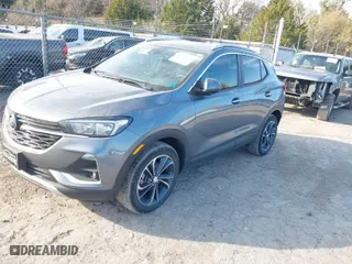 2022 Buick Encore GX Select with VIN KL4MMDSL4NB066027, listed as a IAAI auction lot 40926709 with 36,175 mi miles. Bid and sale history available at carsss.com. Image 2.