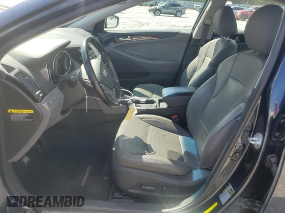 2014 Hyundai Sonata SE with VIN 5NPEC4AC0EH827178, listed as a Copart auction lot 52821265 with 52,961 mi miles and Salvage Title. Bid and sale history available at DreamBid. Image 7.