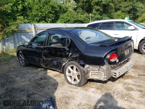 2000 Nissan Maxima GXE z VIN JN1CA31D9YT522233, wystawiony jako Copart lot #63989294 z przebiegiem 238 554 mil mil oraz Szkoda całkowita • Salvage title. Historia ofert i sprzedaży dostępna na DreamBid. Obrazek 2.