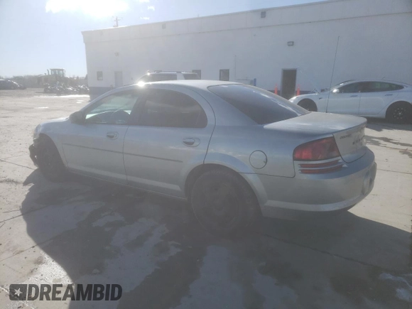 2006 Dodge Stratus SXT z VIN 1B3AL46T76N227963, wystawiony jako Copart lot #87765365 z przebiegiem 125 051 mil mil oraz Szkoda całkowita • Salvage title. Historia ofert i sprzedaży dostępna na DreamBid. Obrazek 2.