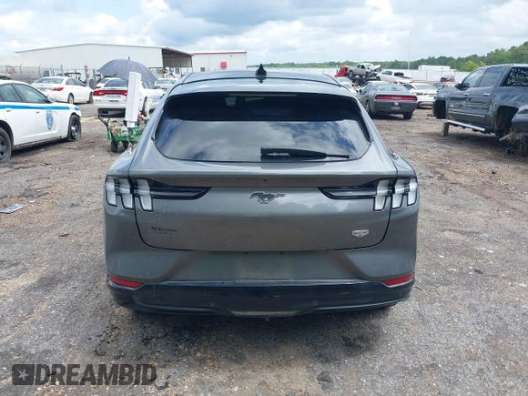 2021 Ford Mustang Mach-E California Route 1 with VIN 3FMTK2R74MMA02318, listed as a IAAI auction lot 42839050 with 58,986 mi miles and . Bid and sale history available at DreamBid. Image 16.