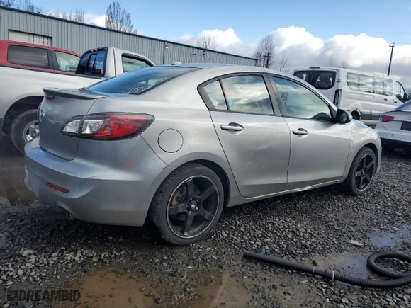 2010 Mazda Mazda3 s Sport with VIN JM1BL1S60A1123445, listed as a Copart auction lot 48933785 with 123,511 mi miles and Salvage Title. Bid and sale history available at carsss.com. Image 3.