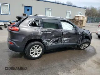 2014 Jeep Cherokee Altitude with VIN 1C4PJMCB6EW273268, listed as a Copart auction lot 53517545 with 225,774 mi miles and Salvage Title. Bid and sale history available at DreamBid. Image 3.