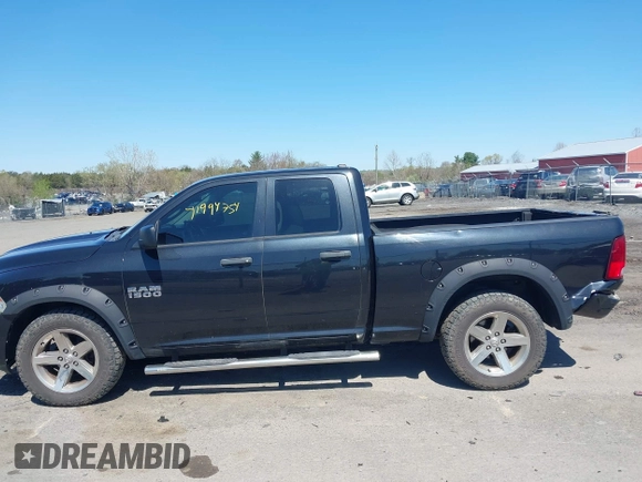 2015 Ram 1500 Tradesman with VIN 1C6RR7FT5FS746777, listed as a IAAI auction lot 41994754 with 165,753 mi miles and . Bid and sale history available at DreamBid. Image 14.