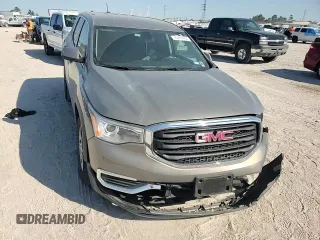 2019 GMC Acadia SLE z VIN 1GKKNRLA4KZ194179, wystawiony jako Copart lot #75055784 z przebiegiem 46 548 mil mil oraz Szkoda całkowita • Salvage title. Historia ofert i sprzedaży dostępna na DreamBid. Obrazek 11.