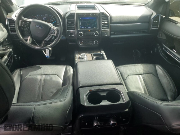 2021 Ford Expedition Max Limited with VIN 1FMJK1KT9MEA72878, listed as a Copart auction lot 44358275 with 43,082 mi miles and Salvage title. Bid and sale history available at DreamBid. Image 8.