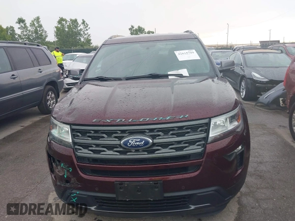 2018 Ford Explorer XLT z VIN 1FM5K8D87JGC67946, wystawiony jako IAAI lot #42615709 z przebiegiem 39 872 mil mil oraz . Historia ofert i sprzedaży dostępna na DreamBid. Obrazek 12.