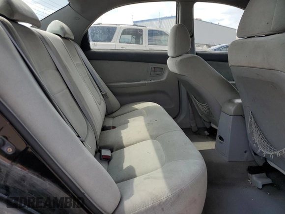2006 Kia Spectra EX with VIN KNAFE121065348140, listed as a Copart auction lot 70874144 with 181,710 mi miles and Salvage Title. Bid and sale history available at carsss.com. Image 10.