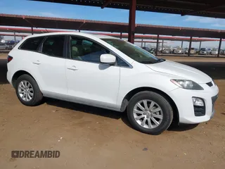 2011 Mazda CX-7 i Touring with VIN JM3ER2C56B0405918, listed as a IAAI auction lot 41538338 with 122,423 mi miles. Bid and sale history available at carsss.com. Image 1.