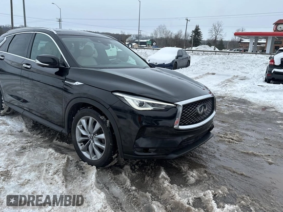 2019 Infiniti QX50 Pure z VIN 3PCAJ5M34KF145937, wystawiony jako Copart lot #43809265 z przebiegiem 67 139 mil mil oraz Czysty tytuł • Clean title. Historia ofert i sprzedaży dostępna na DreamBid. Obrazek 1.