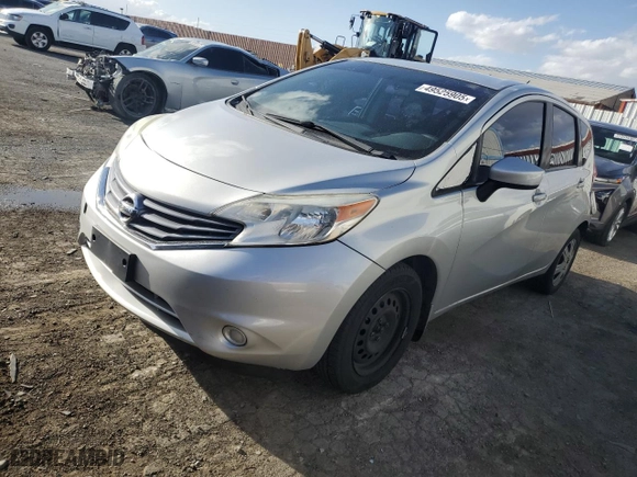 2015 Nissan Versa Note SV with VIN 3N1CE2CP9FL447492, listed as a Copart auction lot 49525905 with 104,195 mi miles and Clean Title. Bid and sale history available at carsss.com. Image 1.