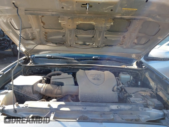 2017 Toyota Tacoma SR5 with VIN 3TMCZ5AN4HM056106, listed as a IAAI auction lot 41432290 with 120,676 mi miles and . Bid and sale history available at DreamBid. Image 10.