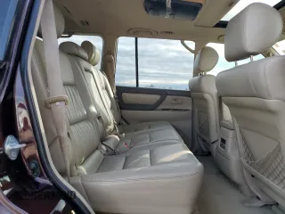 2005 Toyota Land Cruiser with VIN JTEHT05JX52068468, listed as a Copart auction lot 83352494 with 228,674 mi miles and Salvage Title. Bid and sale history available at carsss.com. Image 12.