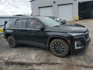 2023 Chevrolet Traverse RS with VIN 1GNERJKWXPJ287376, listed as a Copart auction lot 84826674 with 35,469 mi miles and Salvage Title. Bid and sale history available at carsss.com. Image 4.