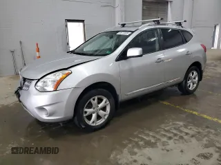 2011 Nissan Rogue SV z VIN JN8AS5MV1BW667925, wystawiony jako Copart lot #58672035 z przebiegiem 144 333 mil mil oraz Czysty tytuł • Clean title. Historia ofert i sprzedaży dostępna na DreamBid. Obrazek 1.