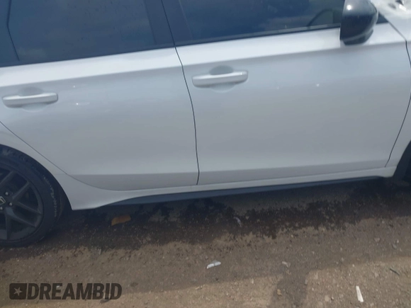 2023 Honda Civic Sport with VIN 19XFL2H80PE022752, listed as a IAAI auction lot 42077694 with 25,939 mi miles and . Bid and sale history available at DreamBid. Image 13.