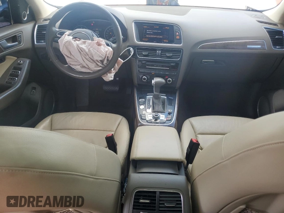 2016 Audi Q5 Premium Plus z VIN WA1D7AFP2GA061548, wystawiony jako Copart lot #55916825 z przebiegiem 76 108 mil mil oraz Szkody całkowita. Historia ofert i sprzedaży dostępna na DreamBid. Obrazek 8.
