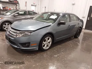 2012 Ford Fusion SE with VIN 3FAHP0HA8CR415136, listed as a IAAI auction lot 41923058 with 192,328 mi miles. Bid and sale history available at carsss.com. Image 18.