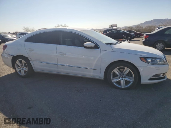 2014 Volkswagen CC Sport with VIN WVWBN7AN7EE501362, listed as a Copart auction lot 73544044 with 228,140 mi miles and Salvage Title. Bid and sale history available at carsss.com. Image 4.