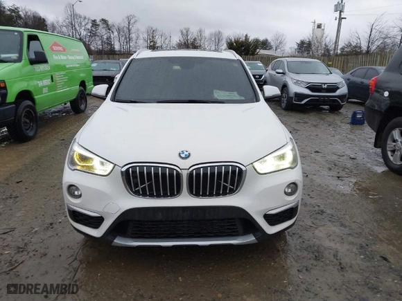 2016 BMW X1 xDrive28i with VIN WBXHT3C35GP881106, listed as a IAAI auction lot 41469920 with 161,110 mi miles. Bid and sale history available at carsss.com. Image 12.