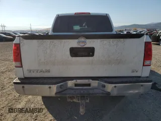 2015 Nissan Titan SV with VIN 1N6AA0EC1FN507132, listed as a Copart auction lot 74401954 with 169,236 mi miles and Salvage title. Bid and sale history available at DreamBid. Image 6.