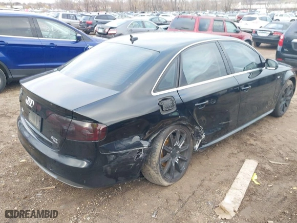 2012 Audi A4 2.0T Premium Plus with VIN WAUFFAFL3CN009134, listed as a IAAI auction lot 40927499 with 148,147 mi miles. Bid and sale history available at carsss.com. Image 6.