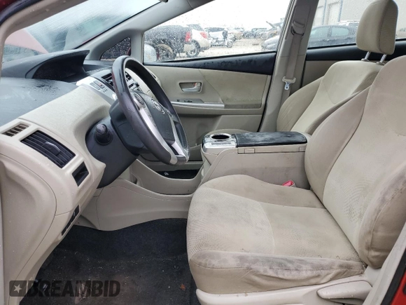 2014 Toyota Prius Two with VIN JTDZN3EU0EJ004704, listed as a Copart auction lot 51520455 with Not Provided miles and Clean Title. Bid and sale history available at DreamBid. Image 7.