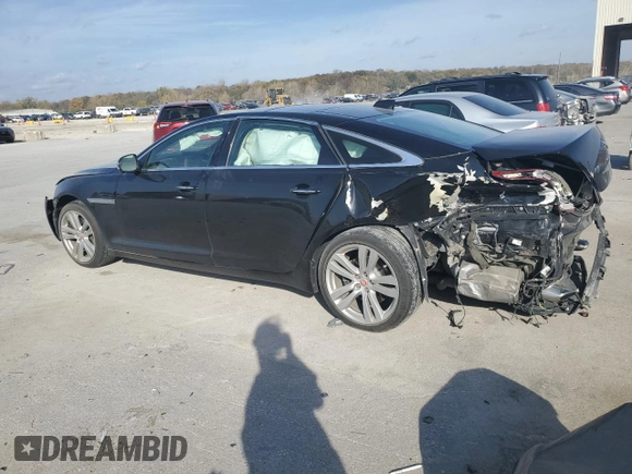 2016 Jaguar XJ Portfolio with VIN SAJWA2G73G8V93825, listed as a Copart auction lot 78207314 with 60,124 mi miles and Salvage title. Bid and sale history available at DreamBid. Image 2.