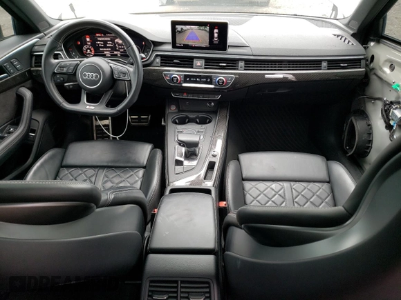 2019 Audi S4 Premium Plus with VIN WAUB4AF43KA006673, listed as a Copart auction lot 56815293 with 50,900 mi miles. Bid and sale history available at carsss.com. Image 8.