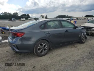 2019 Kia Forte LXS with VIN 3KPF24AD3KE037387, listed as a Copart auction lot 56731485 with 90,148 mi miles and Salvage title. Bid and sale history available at DreamBid. Image 3.