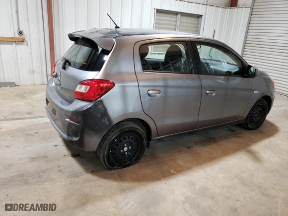 2020 Mitsubishi Mirage ES with VIN ML32A3HJ6LH009783, listed as a Copart auction lot 59793634 with 81,972 mi miles and Clean Title. Bid and sale history available at carsss.com. Image 3.