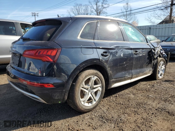 2018 Audi Q5 with VIN WA1ANBFY5J2051217, listed as a Copart auction lot 50181614 with 103,166 mi miles and . Bid and sale history available at DreamBid. Image 3.