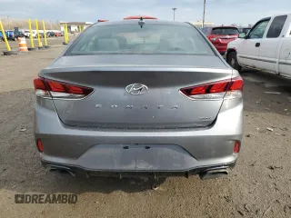 2018 Hyundai Sonata SEL with VIN 5NPE34AF9JH709134, listed as a Copart auction lot 51082495 with 124,905 mi miles and Salvage Title. Bid and sale history available at DreamBid. Image 6.